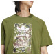 Adidas Ανδρική κοντομάνικη μπλούζα Camo Tongue Tee